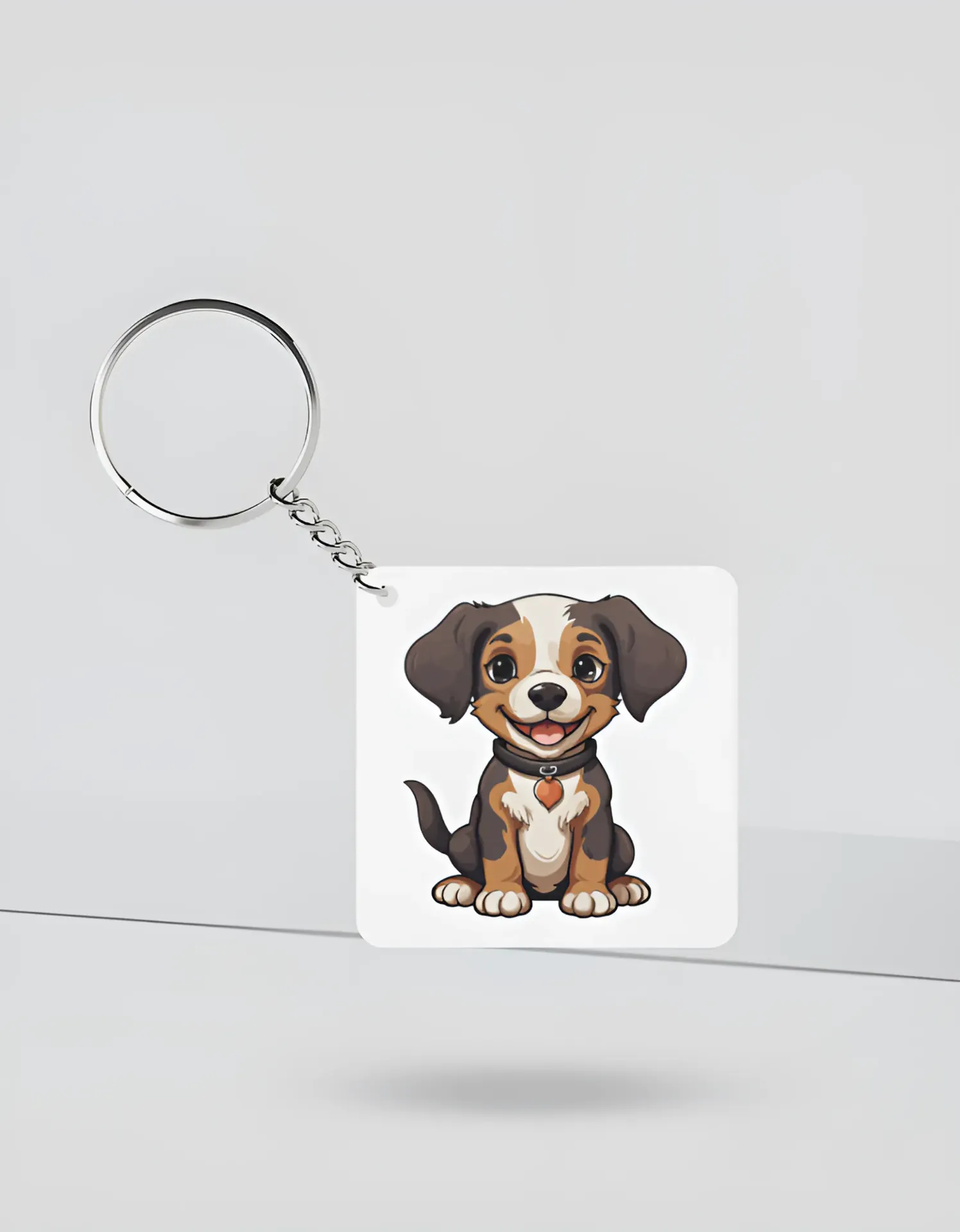 Dog Keychain