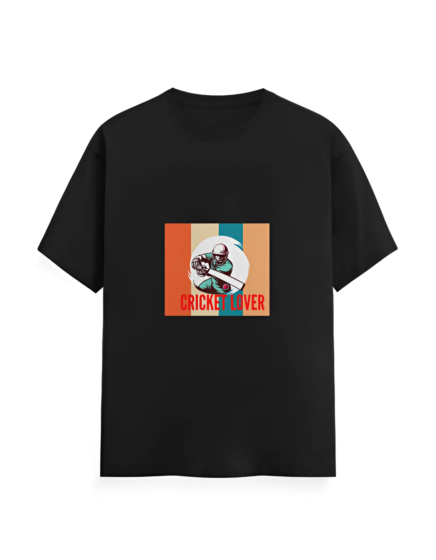 Cricket Lover Classic Tshirt (SMALL)