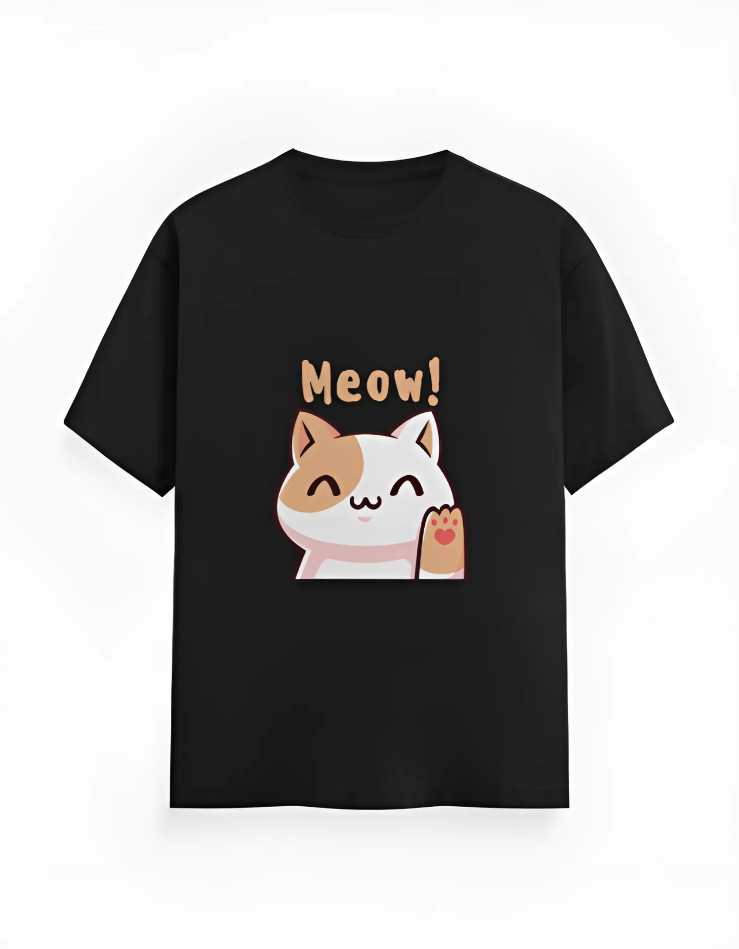 Meow Classic Tshirt