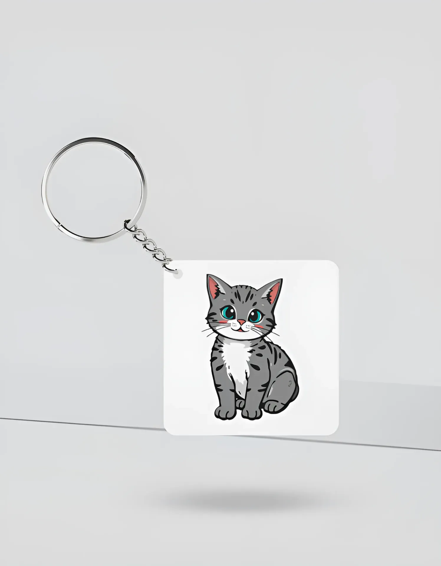 Cat Keychain