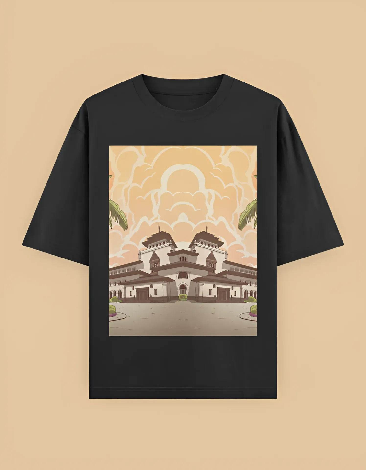 Oversized Classic Tshirt (SMALL)