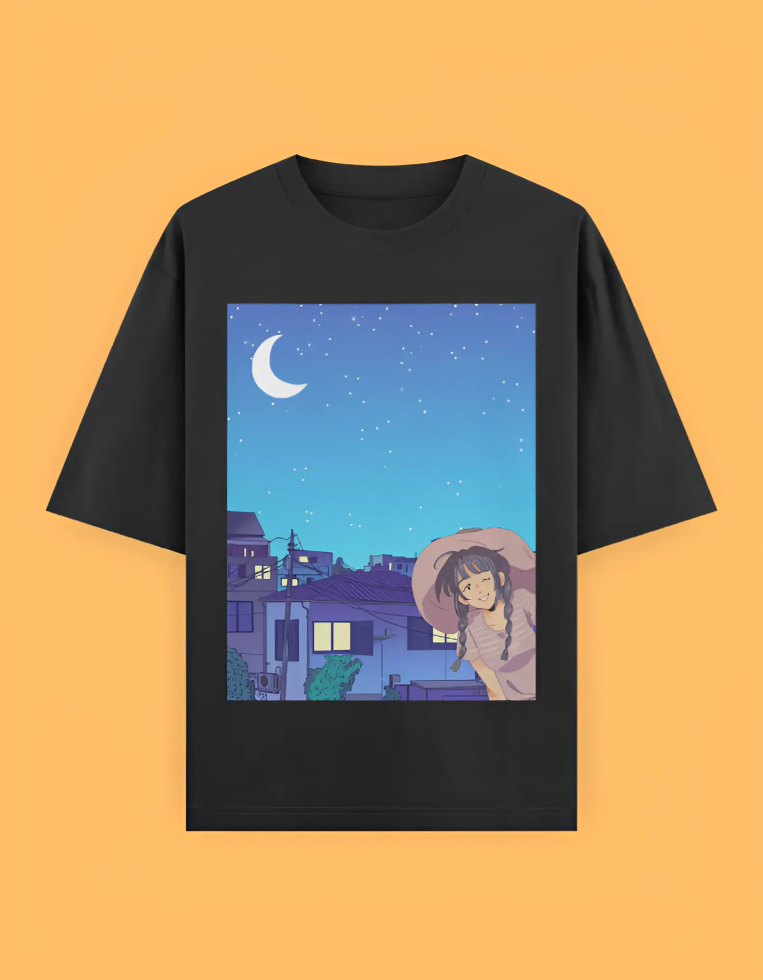 Oversized Classic Tshirt (SMALL)