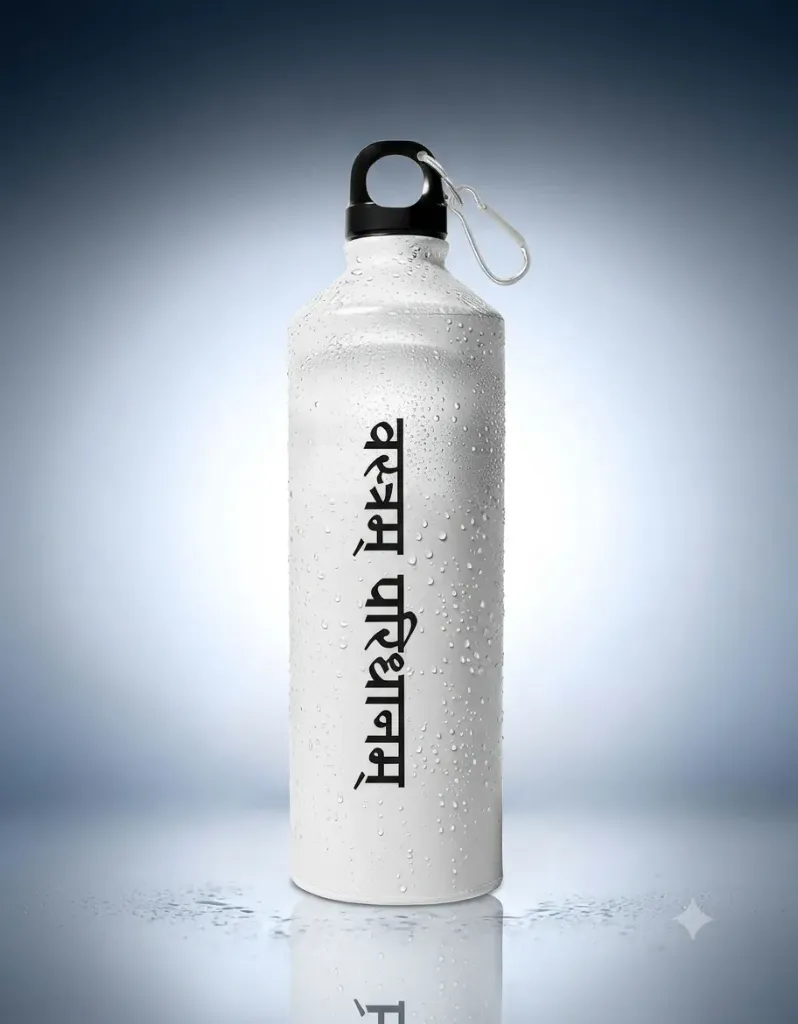 Vastram Paridhanam Sipper Bottle