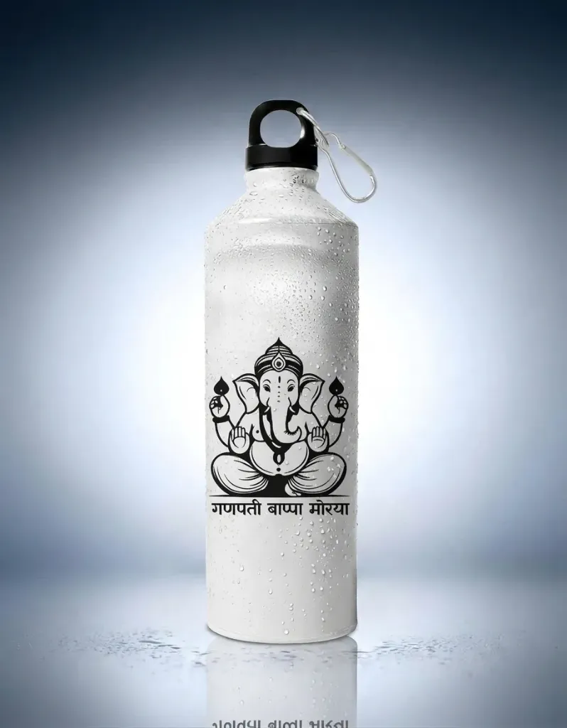 Ganpati Bappa Morya Sipper Bottle
