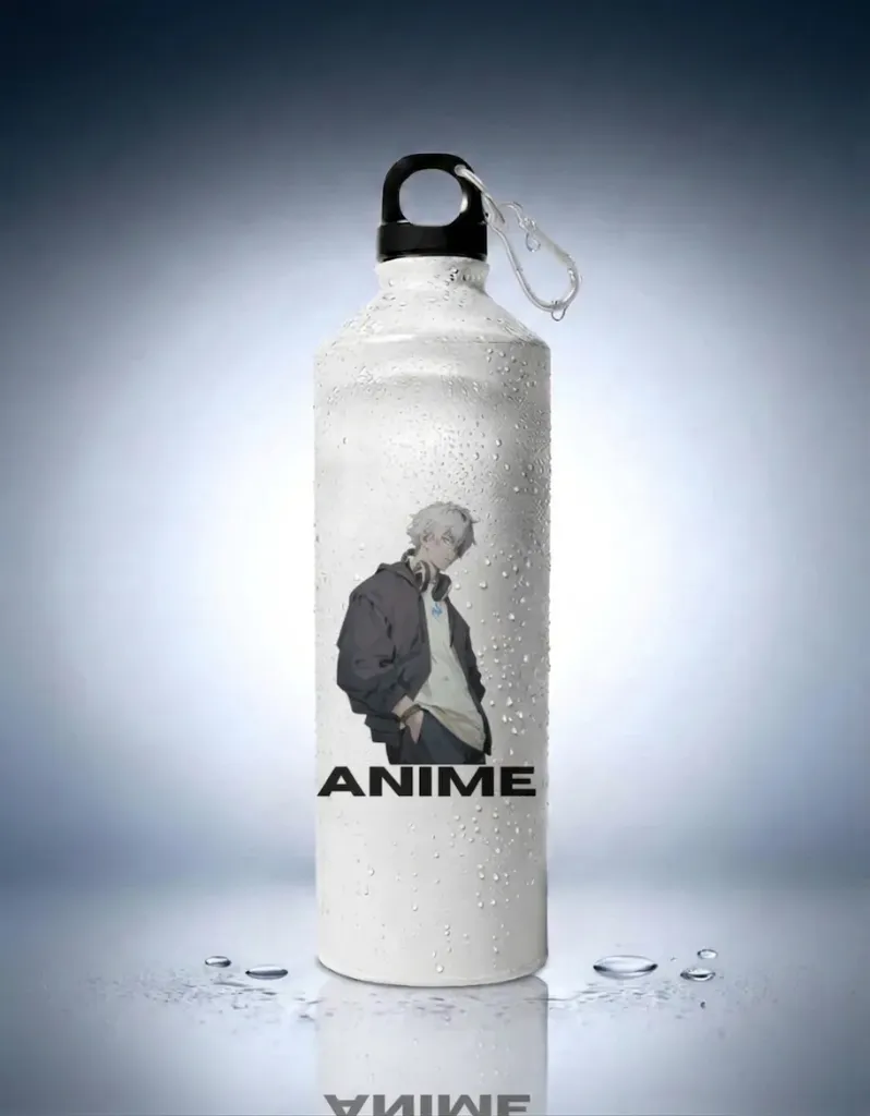 Anime Sipper Bottle