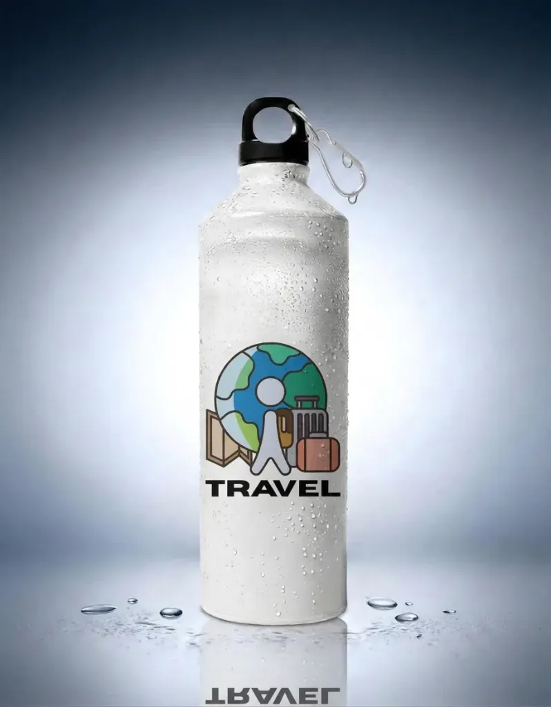Travel Sipper Bottle