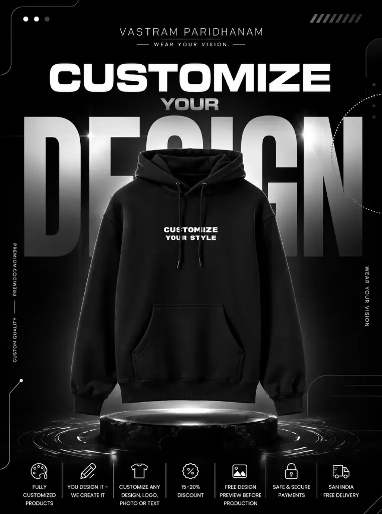 Customized Hoodie