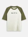 Unisex Oversized Raglan