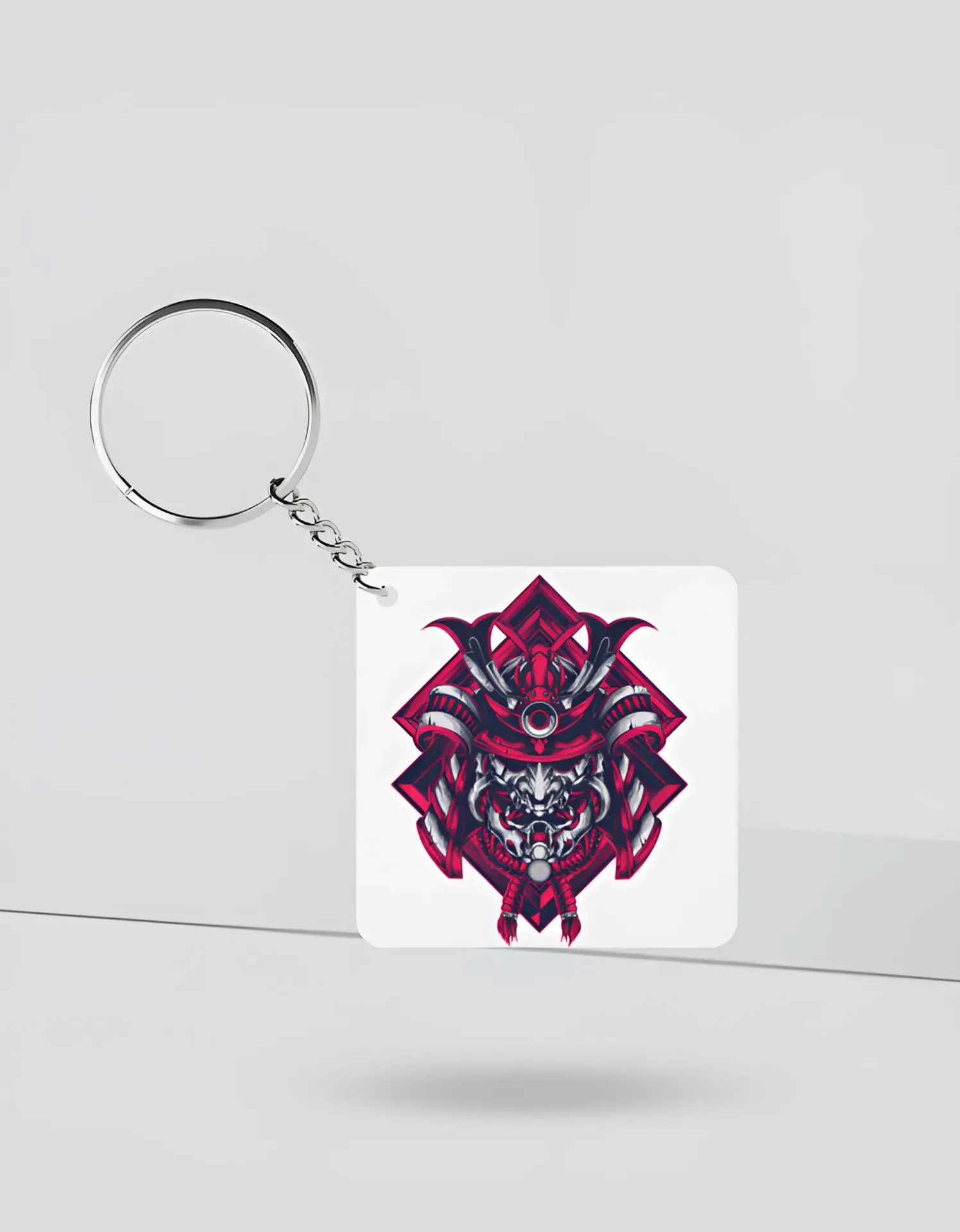 Samurai Keychain