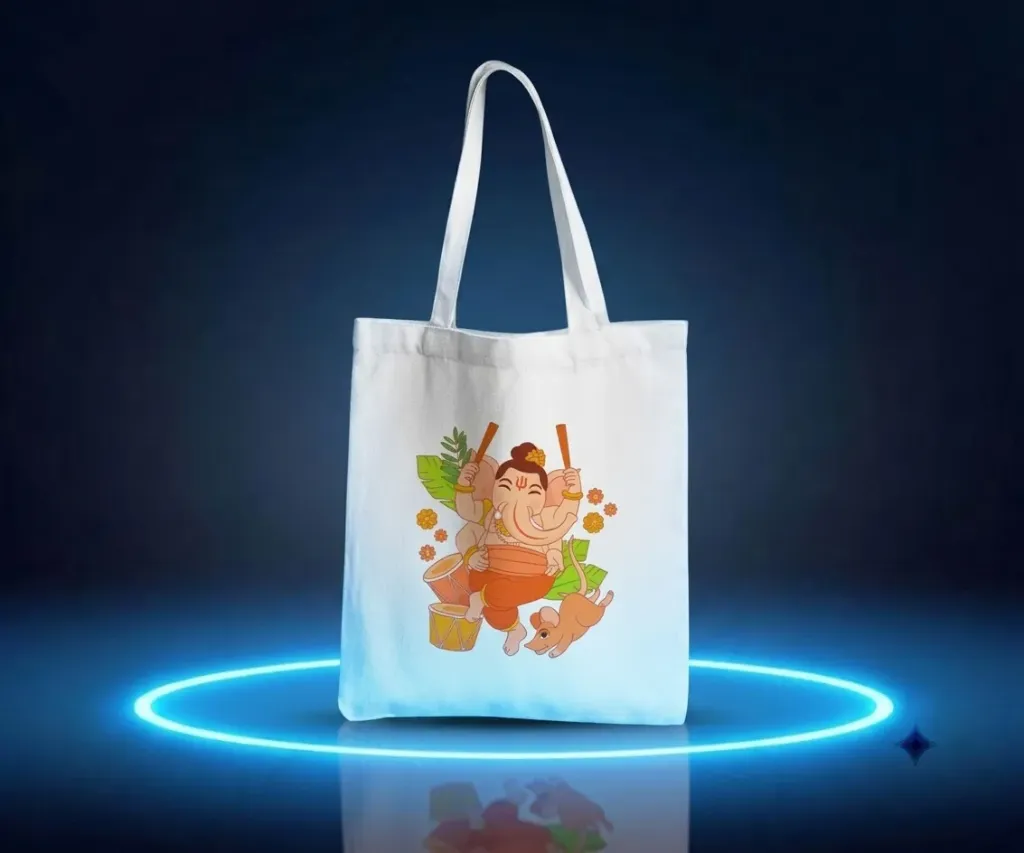 Ganpati Bappa Tote Bag