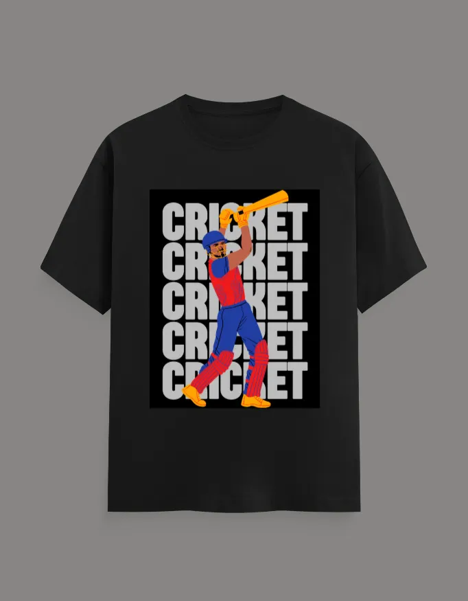 Cricket Unisex Classic Crew T-Shirt