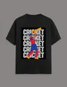 Cricket Unisex Classic Crew T-Shirt