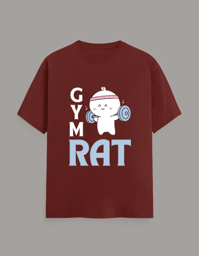 Gym Rat Unisex Classic Crew T-Shirt