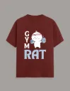 Gym Rat Unisex Classic Crew T-Shirt