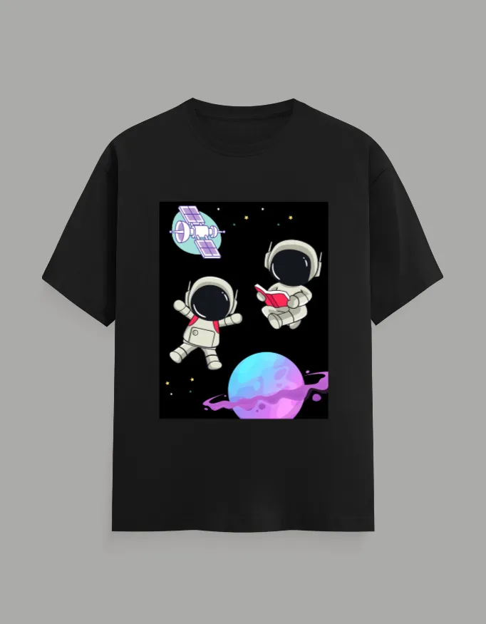 Space Unisex Classic Crew T-Shirt