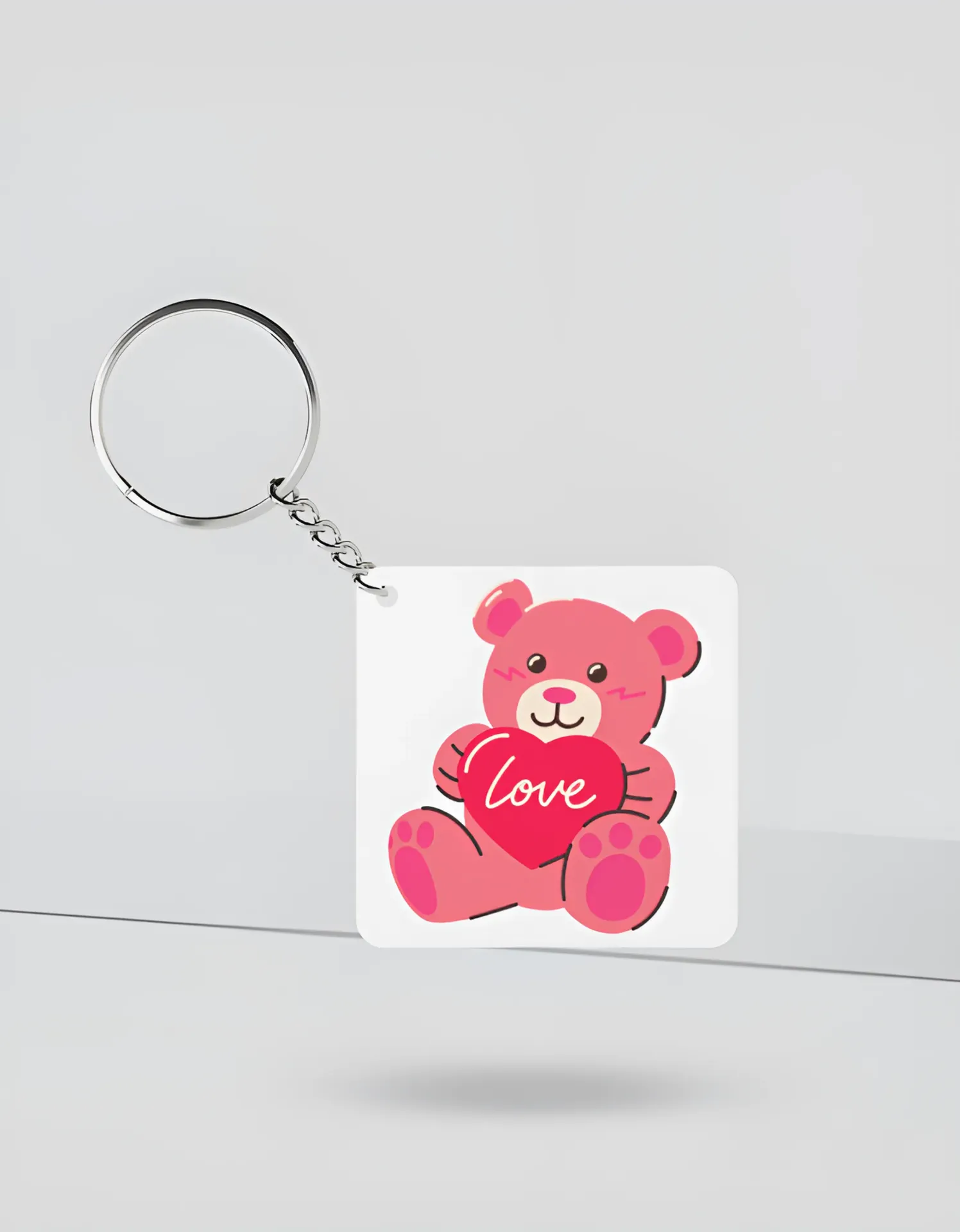 Teddy Keychain