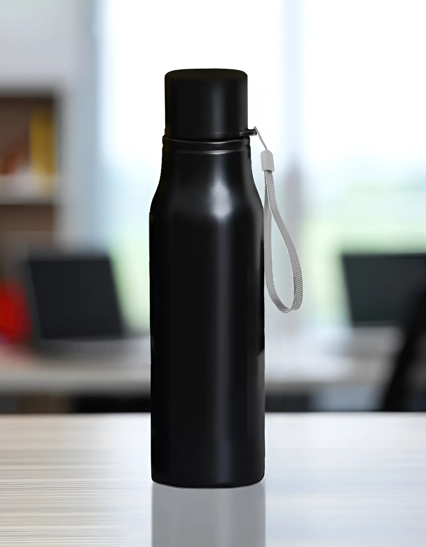 Black Water bottle