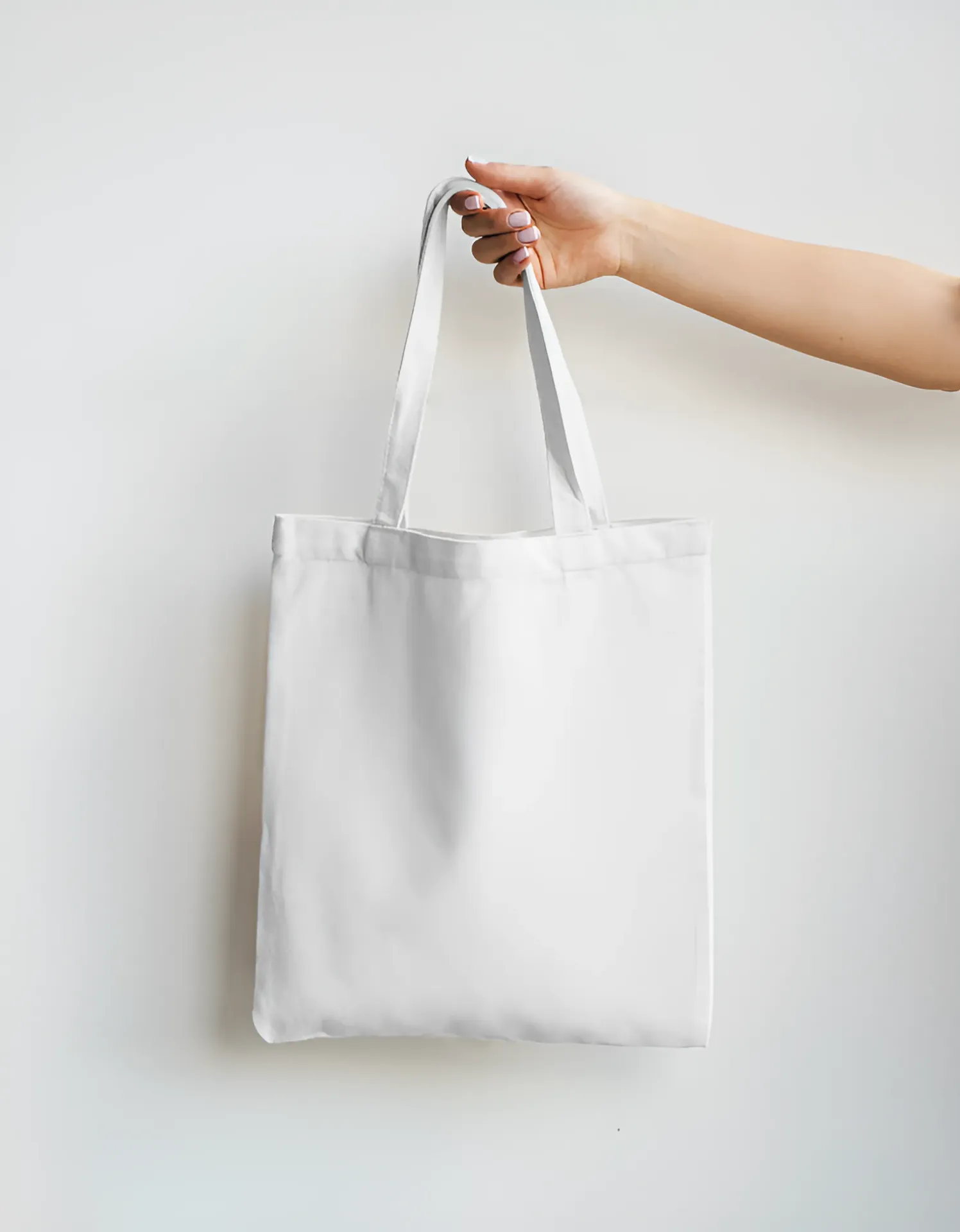 Plain Tote Bag Non Zipper