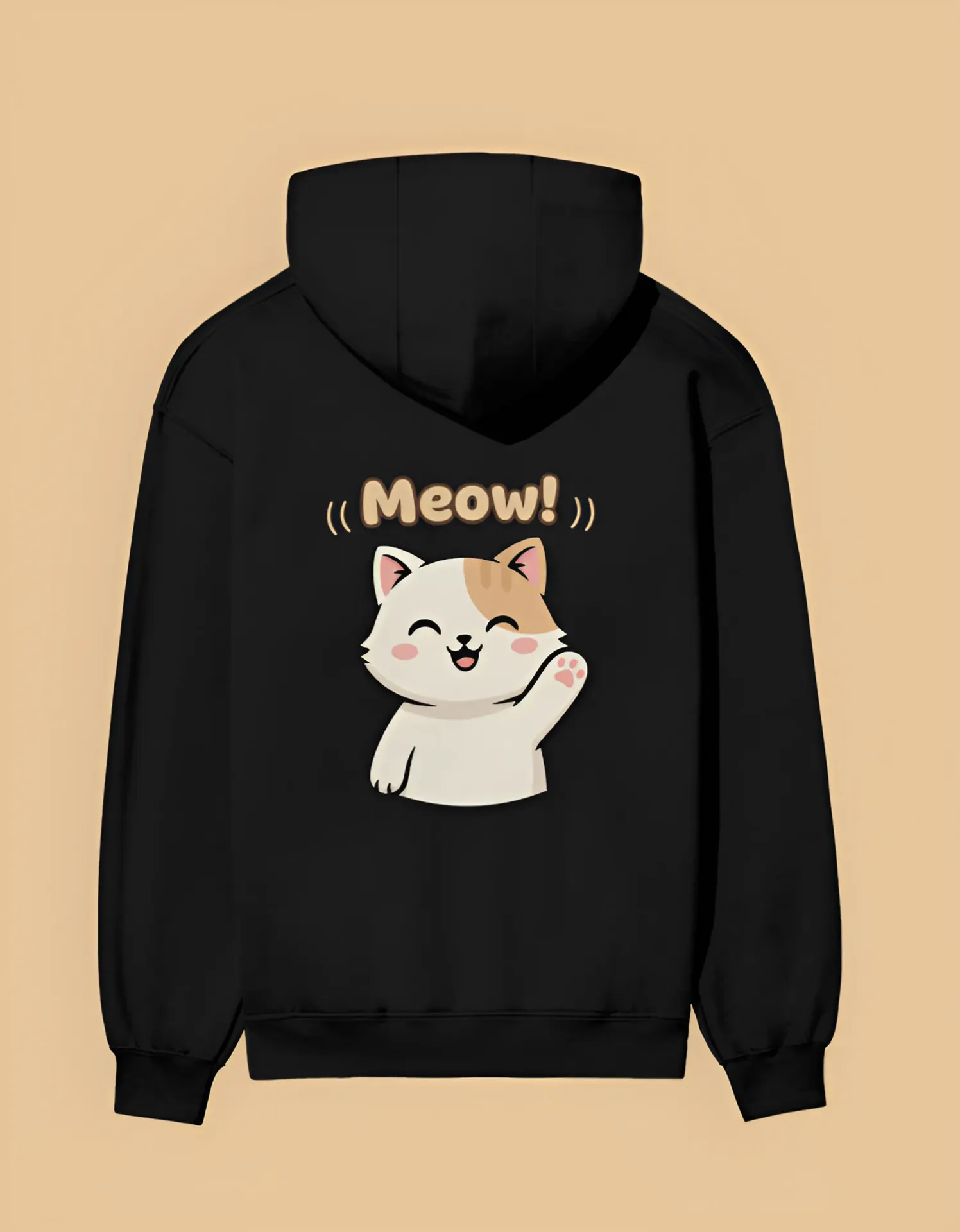 Meow Unisex Hoodie