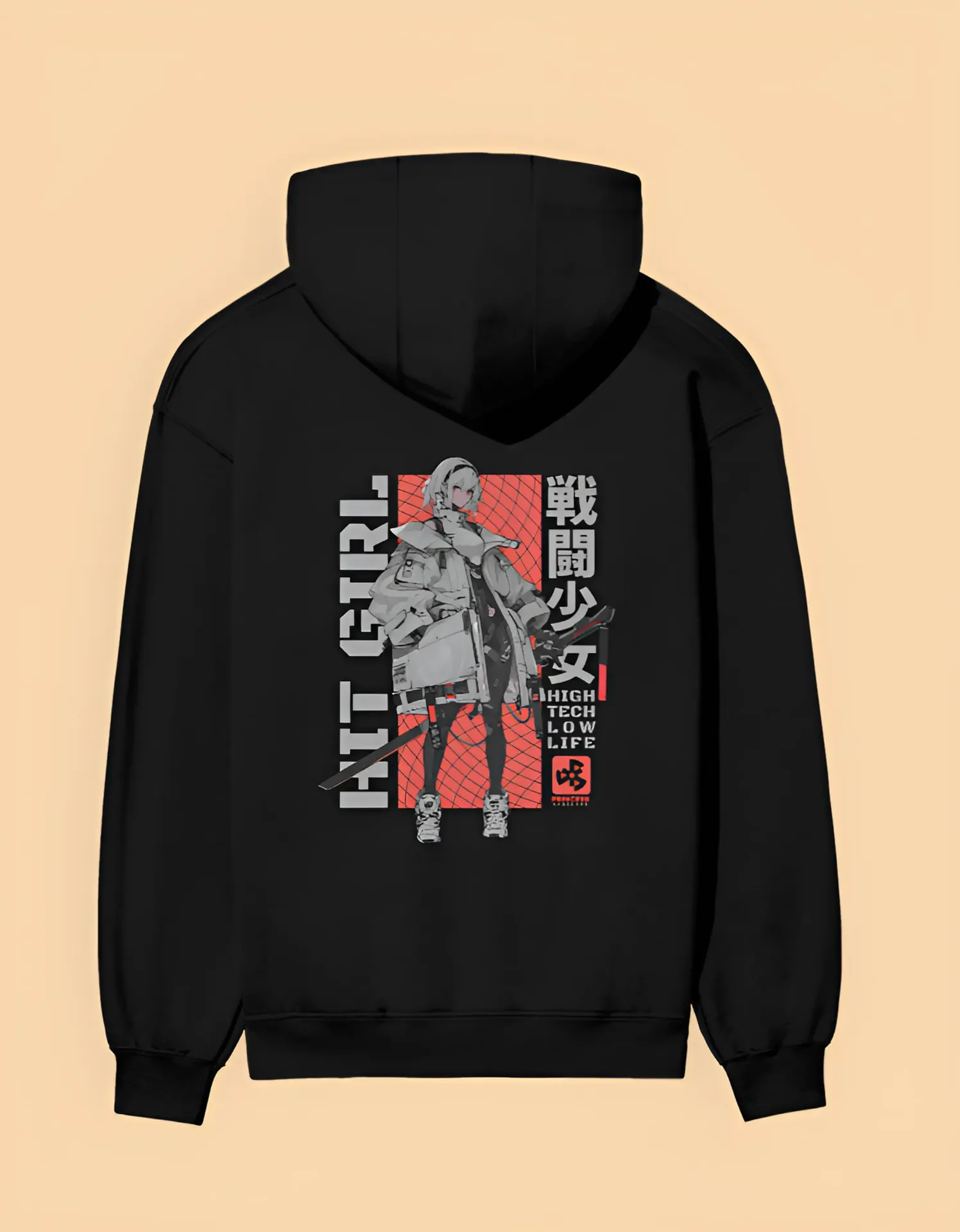 Anime Girl Unisex Hoodie