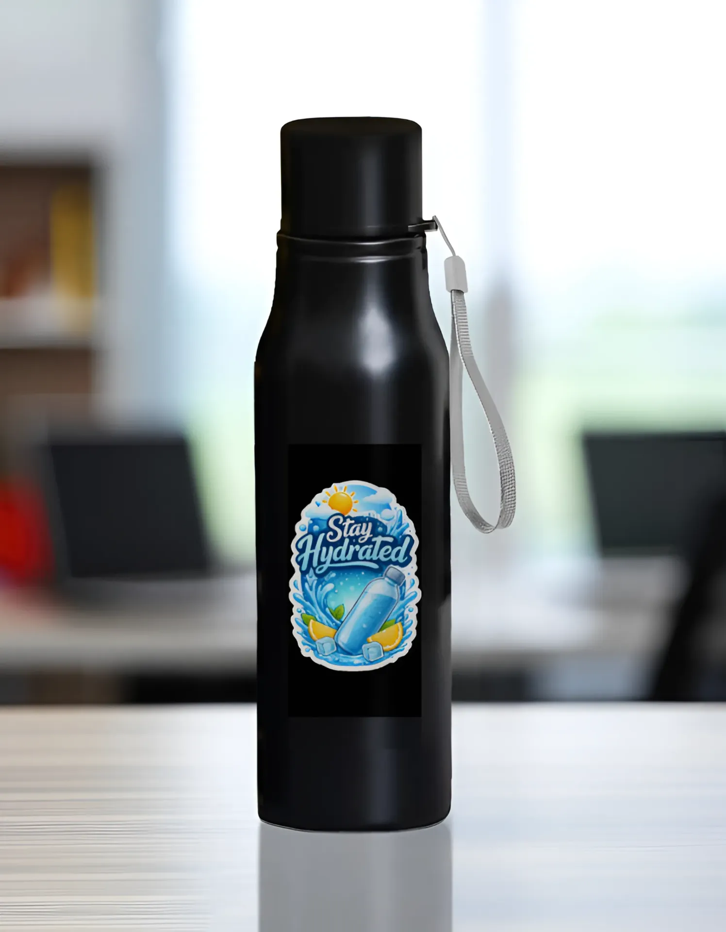 Stay Hydrated Water Bottle