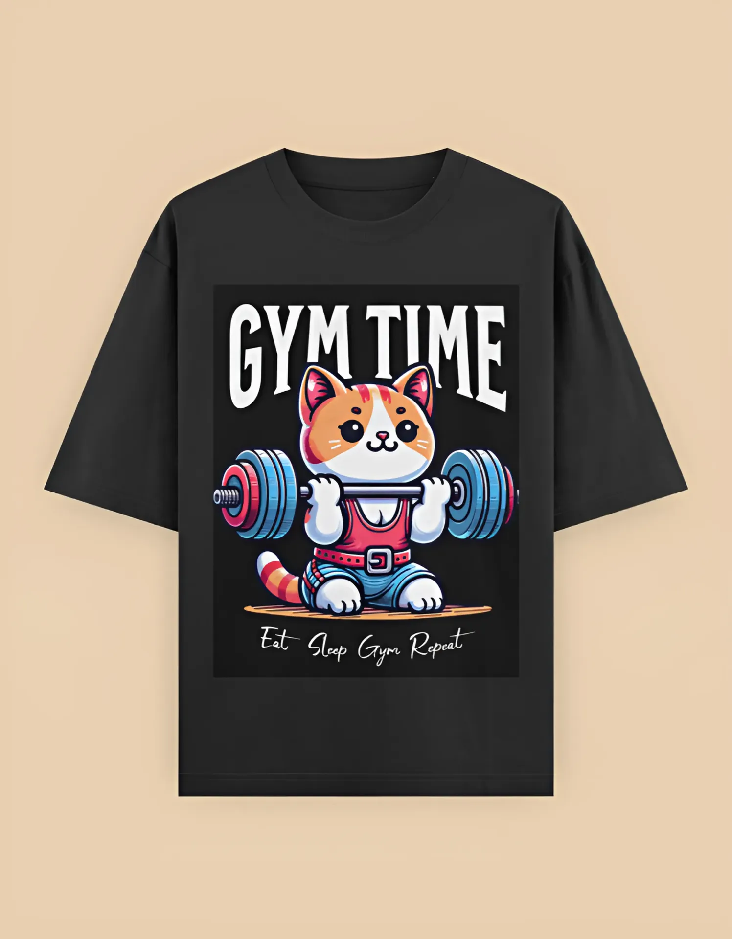 Unisex Oversized Classic Tshirt