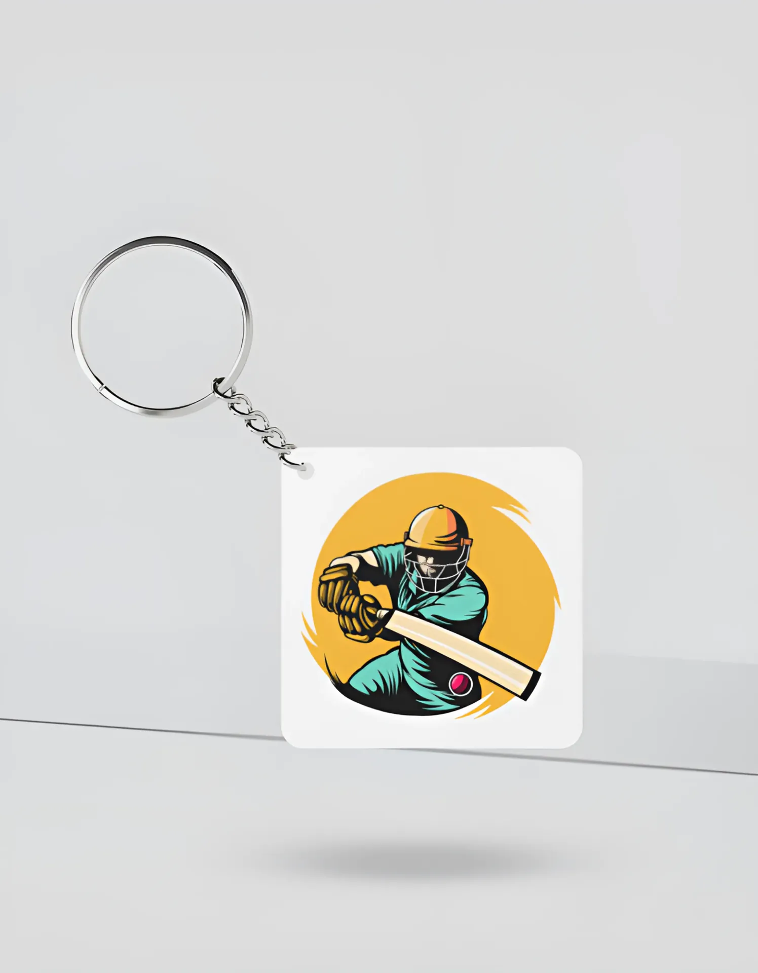 Cricket Keychain