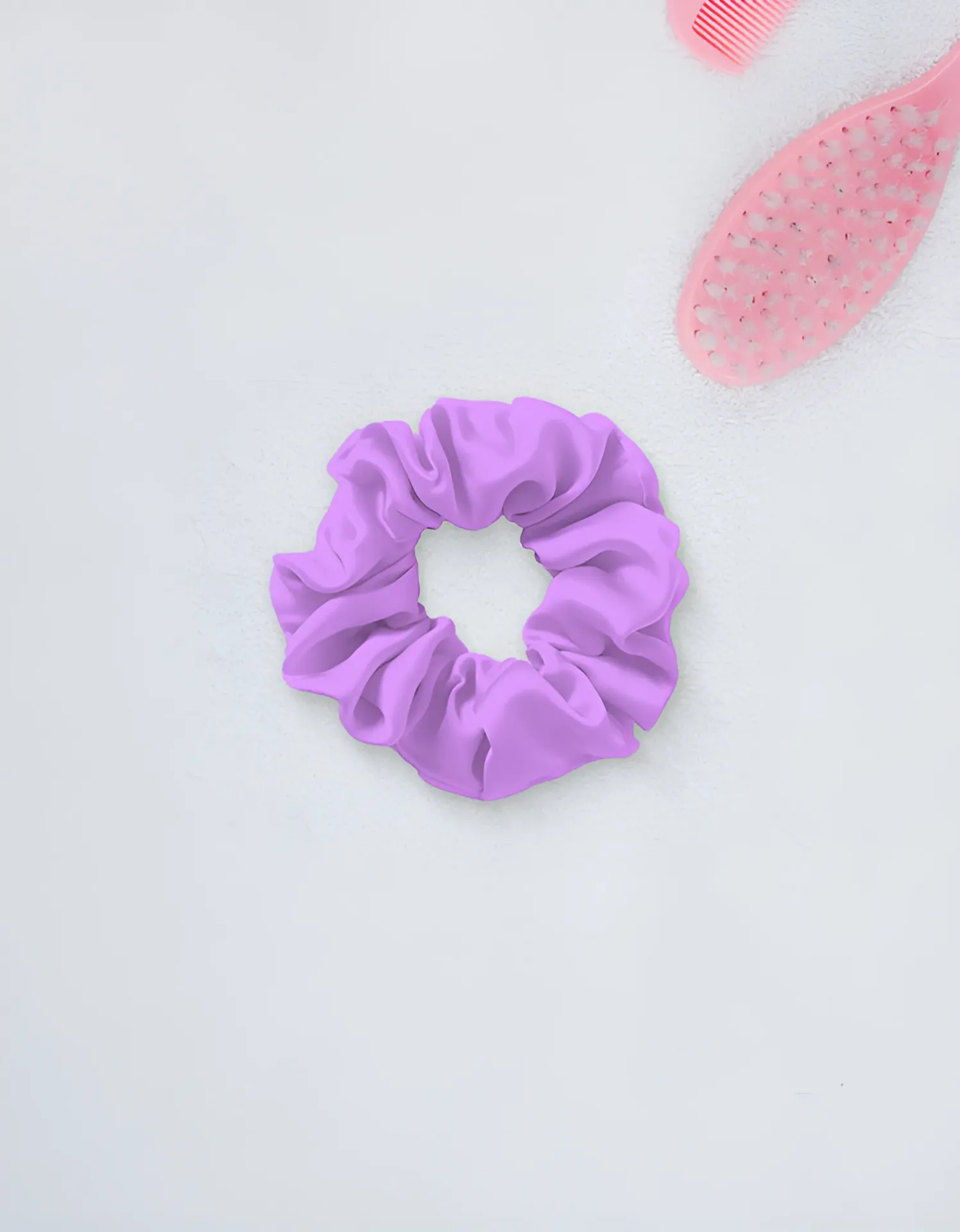 Lavender Scrunchie