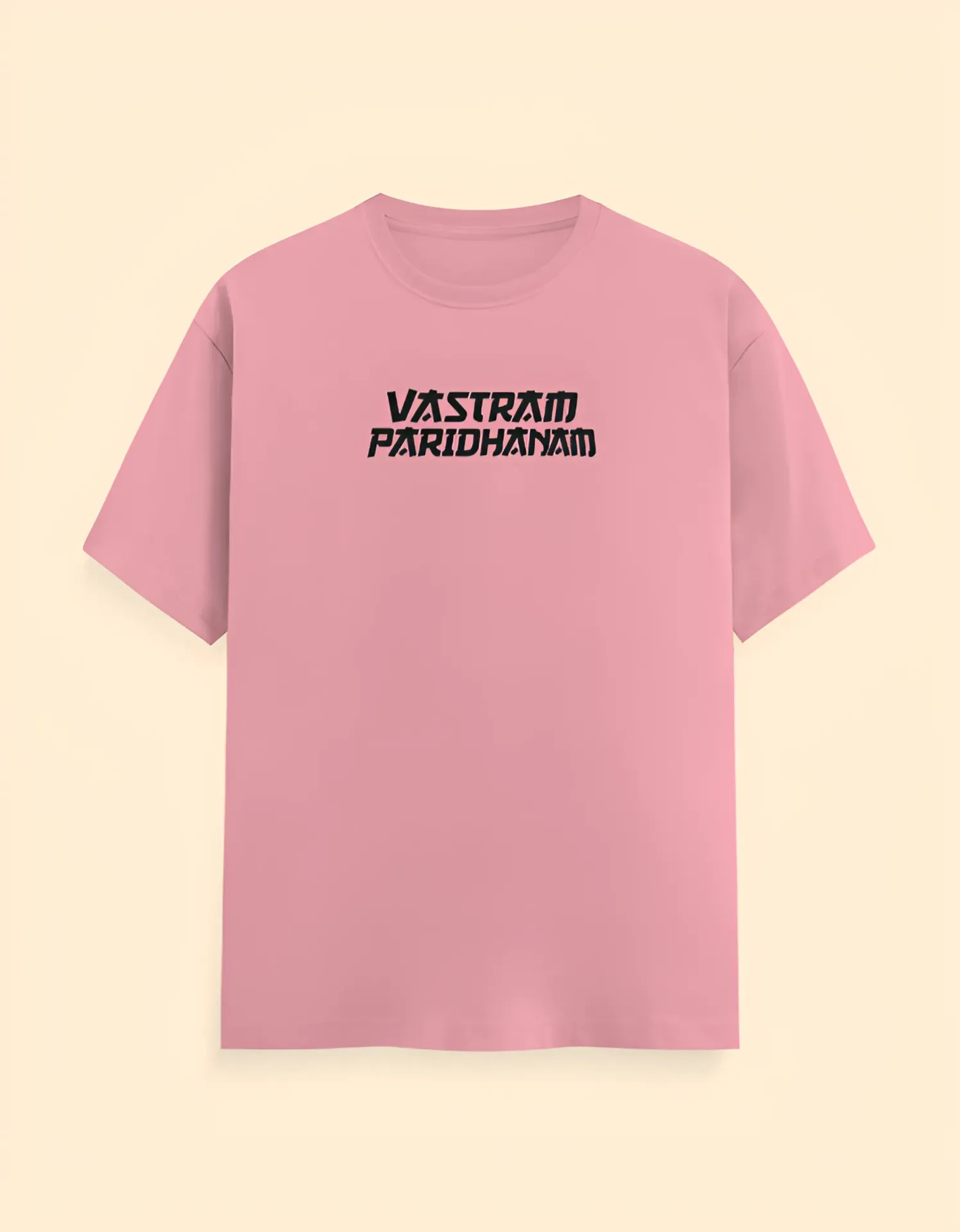 Unisex Classic Crew T-Shirt (SMALL, FLAMINGO)